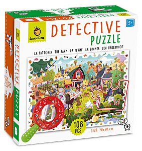 Detective puzzel Boerderij