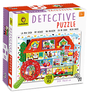 Detective puzzel Boerderij