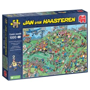 Jan Van Haasteren Special Europa's Voetbalkampioen