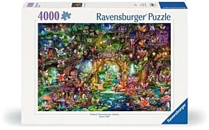 Ravensburger puzzl 4000 Hidden World of Fairies