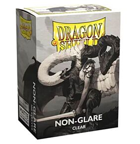 Dragon Shield non-glare black