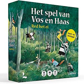 Het spel van Vos en Haas: Red het ei