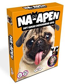 Na-apen dierenmeme-spel