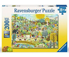 Puzzel 200 Bescherm onze aarde