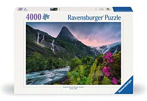 Puzzel Adembenemende Bergsfeer