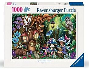 Puzzle In the magical Forest