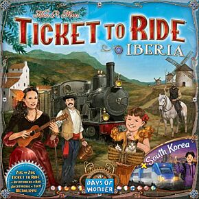 Ticket to ride Iberia South Korea