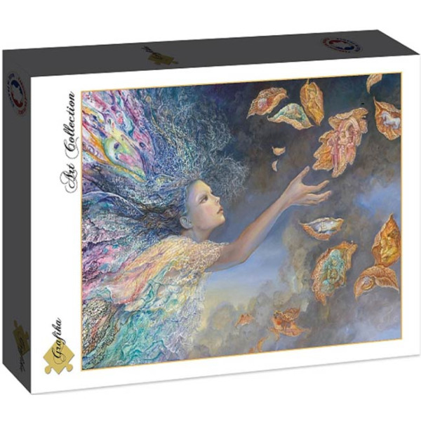 Josephine Wall Jigsaw Puzzle 2000 Catching Wishes 2721